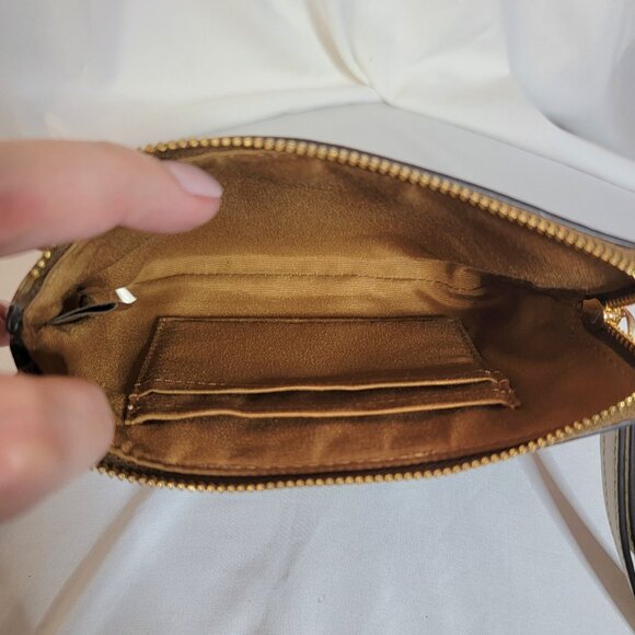 Coach Signature Wristlet Corner Zip – 2022 ~ EUC, No Call Outs - Picture 6 of 6